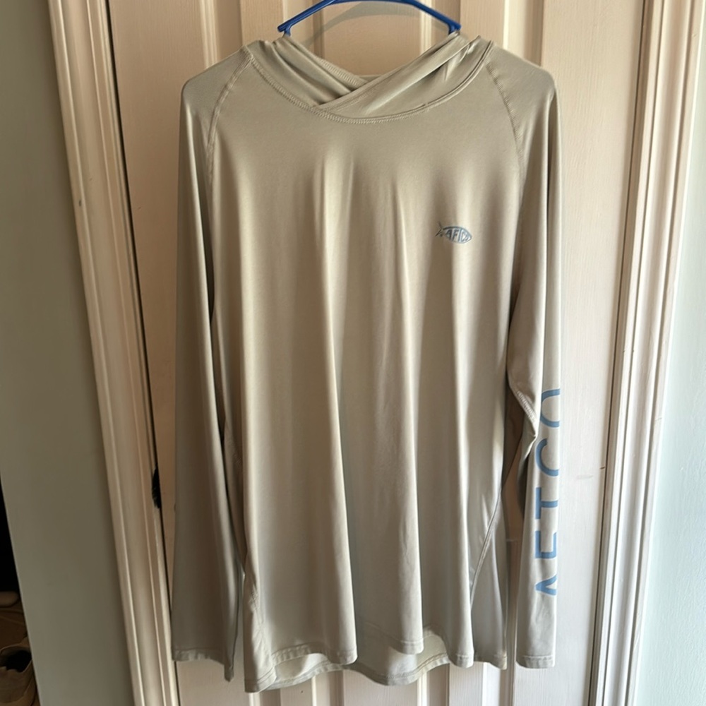 Aftco fishing shirt